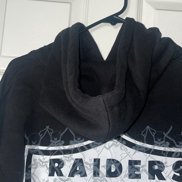 New Wot Las Vegas Raiders Pullover Sweater Size Large Men’s. - Picture 8 of 11